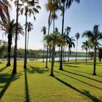 Lovely Rockhampton Botanic Garden