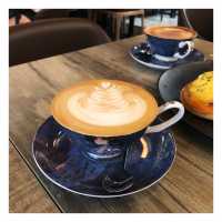 上環工業風Cafe