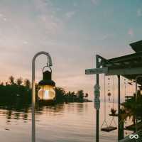 ชมพระอาทิตย์ตกที่หาดคลองพร้าวโรแมนติกวิว