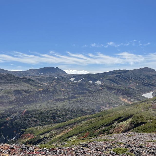 北海道　黒岳山頂