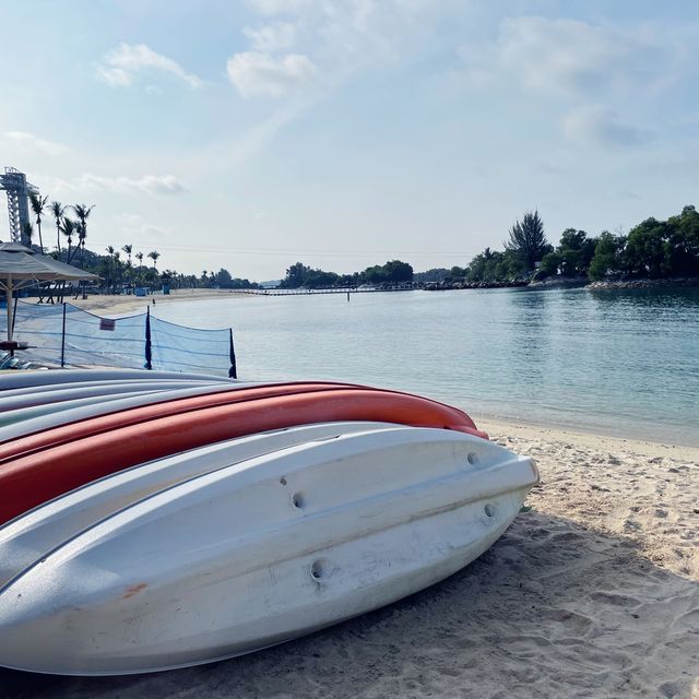 Shangrila-La Sentosa Beachfront activities