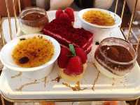 九龍塘 親民價CP值高HIGH TEA - VA BENE Italiano🧁🍰🍔🥐🥯