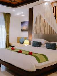บ้านใสในรีสอร์ต อ่าวนาง กระบี่