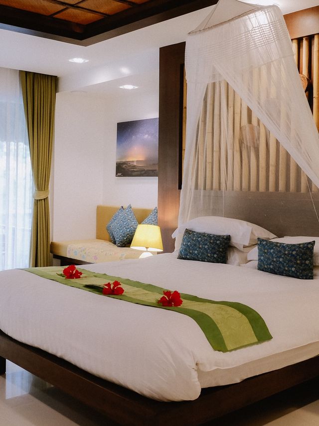 บ้านใสในรีสอร์ต อ่าวนาง กระบี่