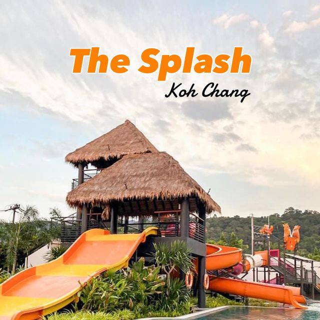 The Splash Koh Chang - สวนน้ำในที่พักแห่งแรก