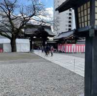 ラスト詣！ 宇都宮二荒山神社！
