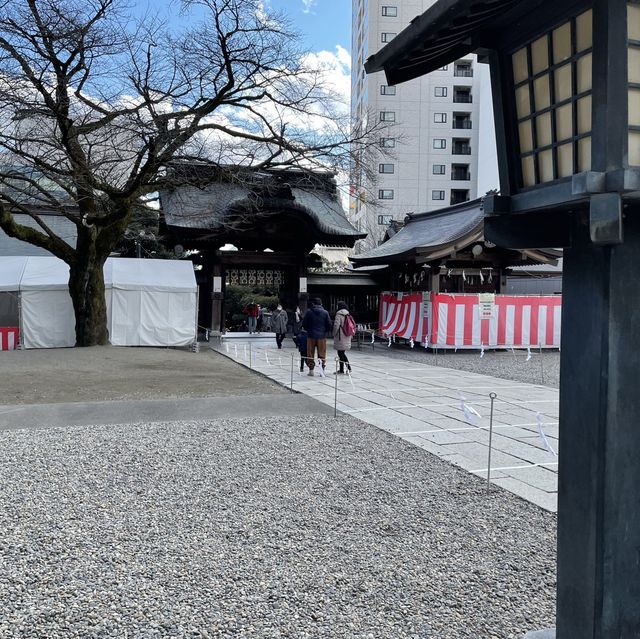 ラスト詣！ 宇都宮二荒山神社！