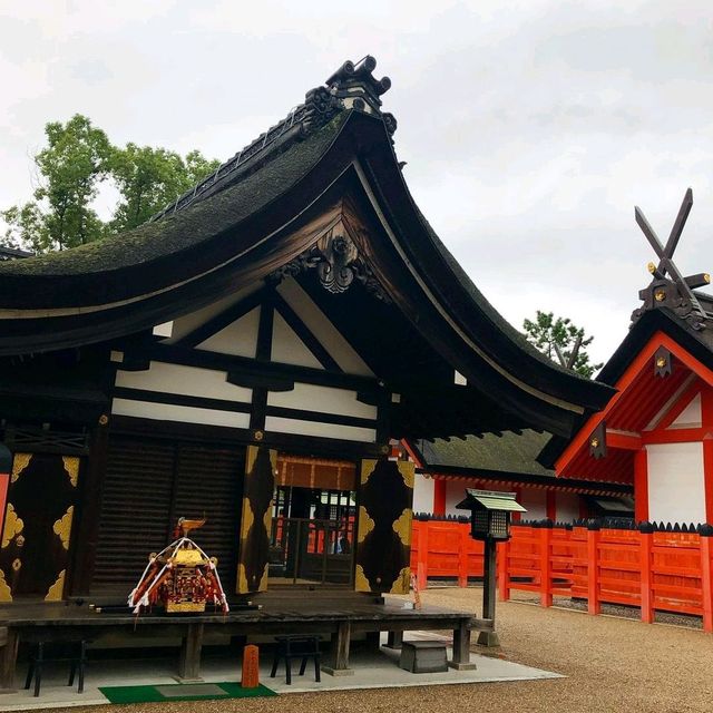 Sumiyoshi Shrine Old Castle History