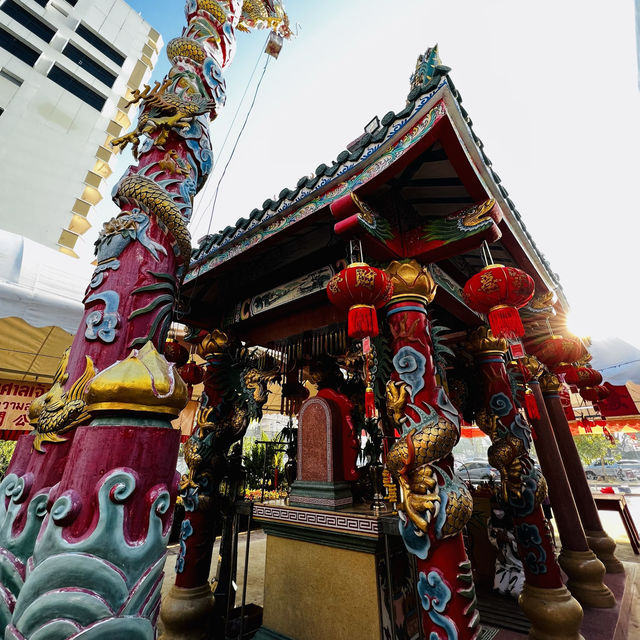 ศาลเจ้าพ่อหลักเมือง ฉะเชิงเทรา