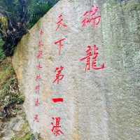 南投竹山 📍瑞龍瀑布 享譽「竹山第一美瀑」