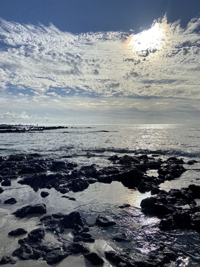 <제주> 여름 제주를 만끽하기 좋은 곽지해수욕장🏖