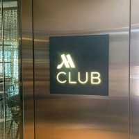 M Club Lounge @ Marriott Tangs