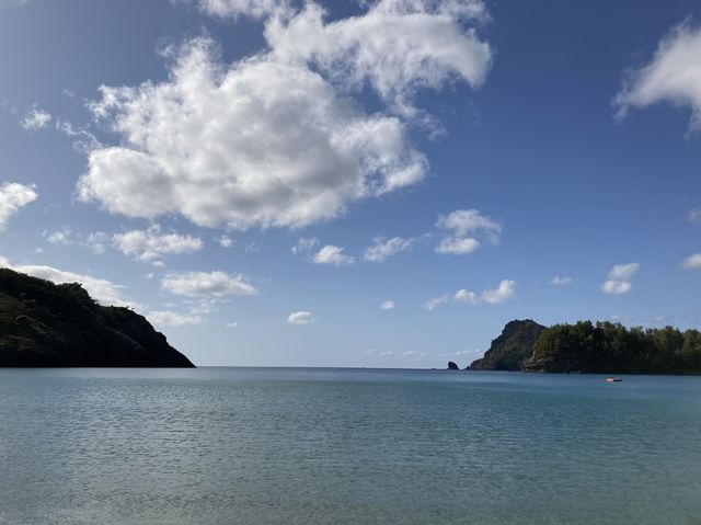 【東京】小笠原のきれいな海岸「小湊海岸」