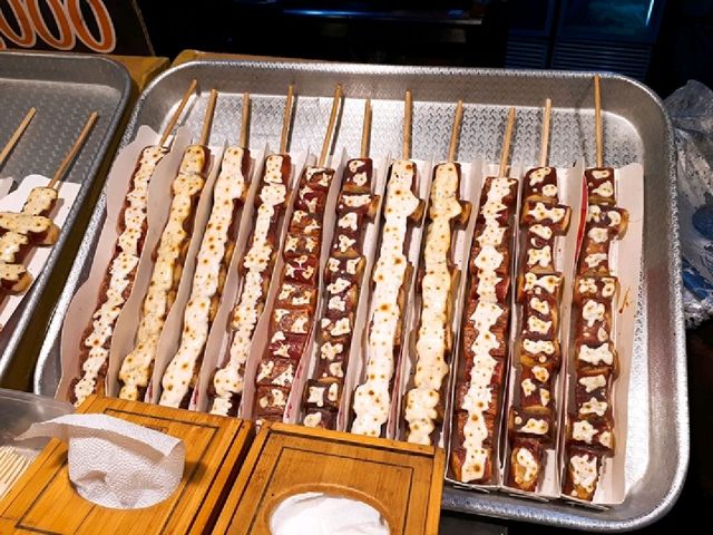 전주 길거리음식 맛집, 한옥문꼬치