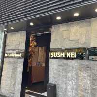 🍣OMAKASE @Sushi Kei 惠