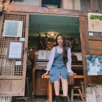 레트로한 서촌의 무드를 가득 담은, 서울 ‘대오서점’