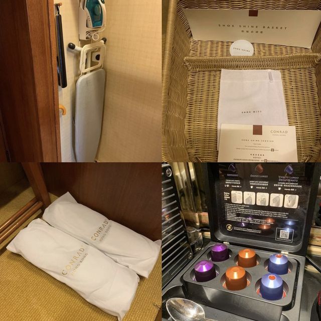 香港酒店 | 金鐘三寶之第一寶 Conrad Hotel 