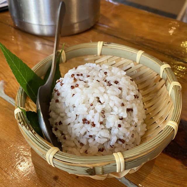 芭達桑原住民餐廳，意外發現的美味