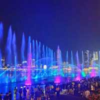 Spectra A Light & Water Show @Marina Bay 