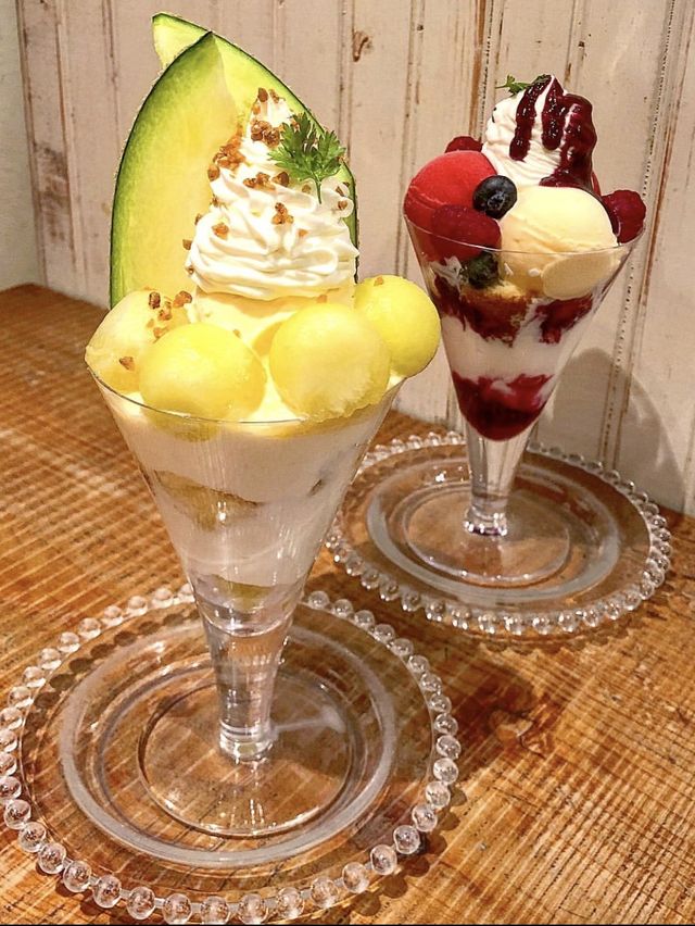 福岡人氣水果芭菲店