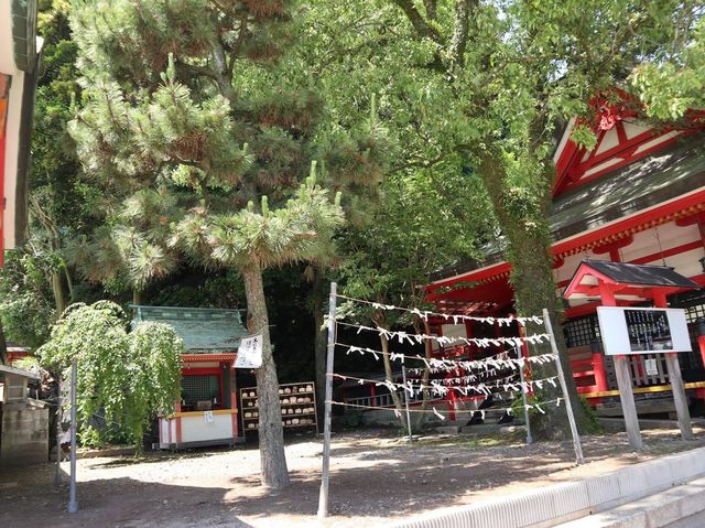 下關 赤間神宮參觀