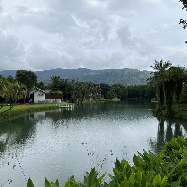 花蓮美拍景點，雲山水、夢幻湖，裡面還有咖啡廳☕️