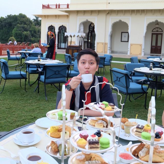 Rambagh palace 👳🏻‍♂️อินเดียจ๋าพี่มาแล้ว 