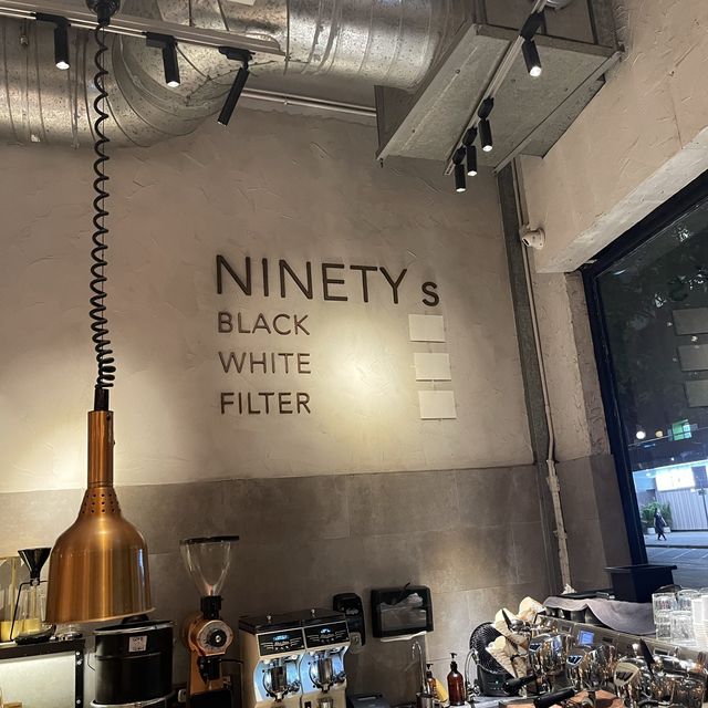  ☕️🍝🥗@Ninety’s Wan Chai