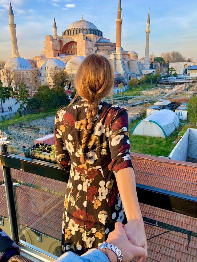 HAGIA SOPHIA mosque 🕌 