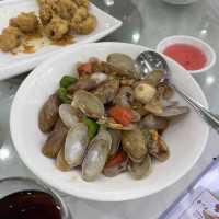 假日海鮮大餐長腳蟹好食！