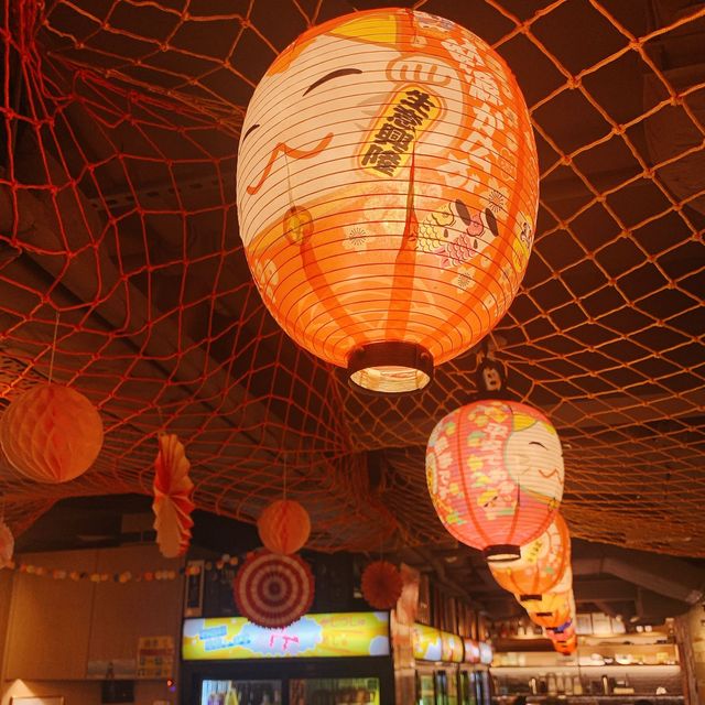 和風裝修超級靚☺️尖沙咀日式居酒屋🍣 