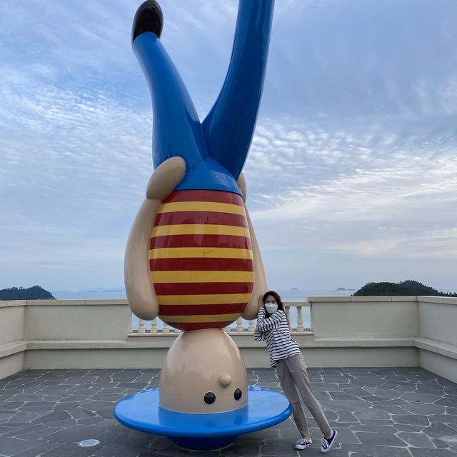 멋진 인피니티풀을 자랑하는 쏠비치 진도🌊✨