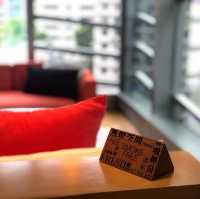 modern又有小小古典中國風嘅酒店