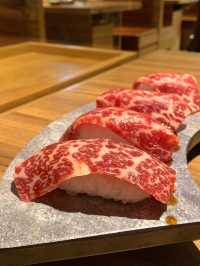 【 ✨ 屯門高質日式燒肉店 吸睛火炙和牛壽司🔥 入口即溶❤️】