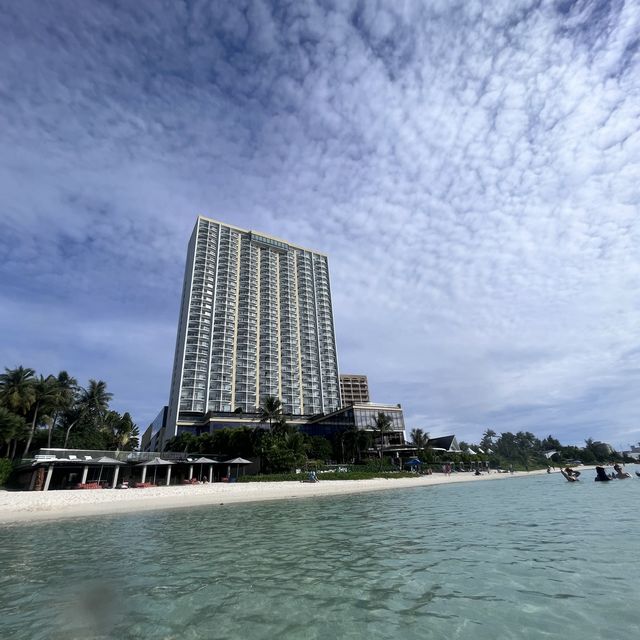 【グアム】タモンビーチ🏖市街地すぐの便利なビーチ