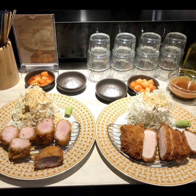 韓国/ソウル【合井】柔らかくて美味しすぎる！シャトーブリアン豚カツ