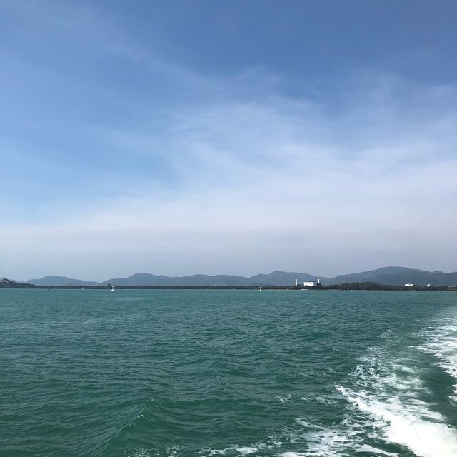 태국 10일 여행 day2 [피피섬 이동]