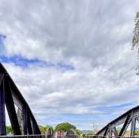 สะพานข้ามแม่น้ำแคว @กาญนะจ๊ะบุรี 