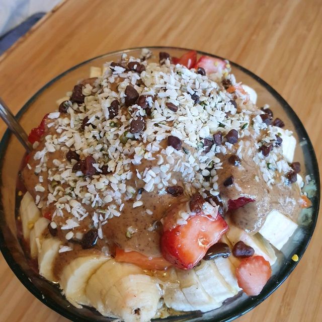 마우이에 꼭먹어야할 디저트 acai bowls! Choice health 