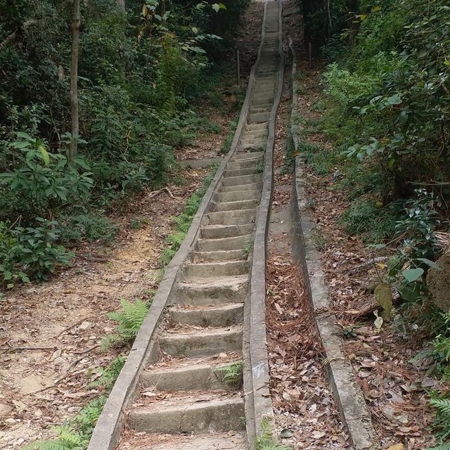石壁到昂坪