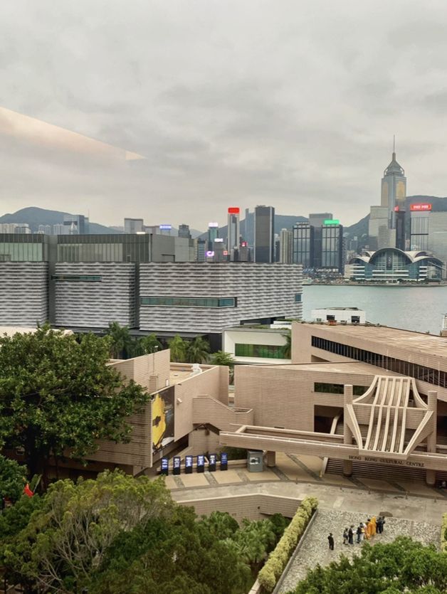 幻彩泳香江🎇作背景的港青之旅❤️🛏