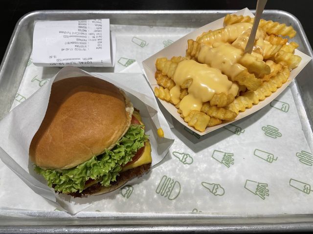 Shake Shack burgers