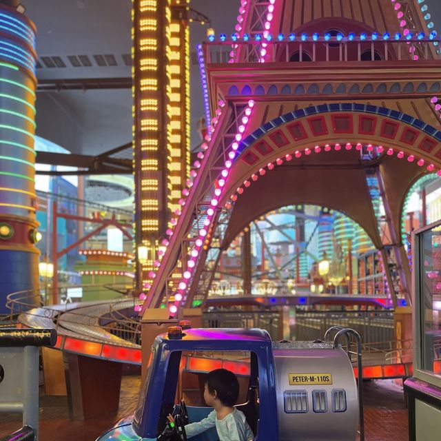 cheap and fun kiddy rides skytropolis 