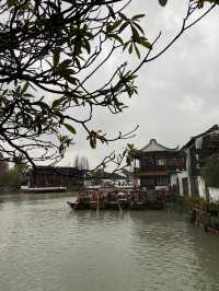 ZhuJiaJiao Water Town, a Lovely Site!