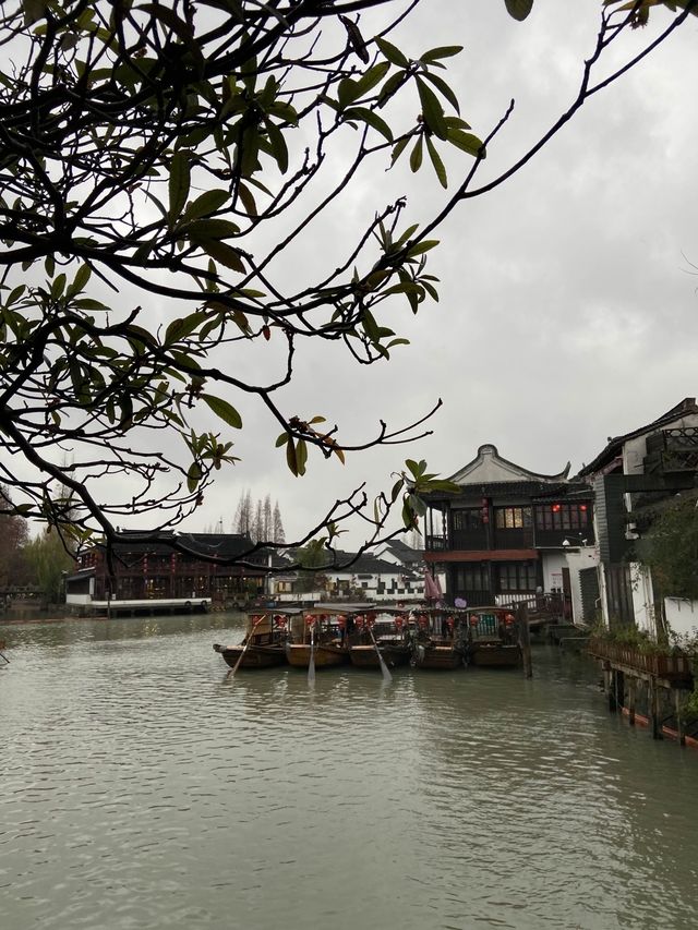 ZhuJiaJiao Water Town, a Lovely Site! ZhuJiaJiao Water Town, a Lovely Site!
