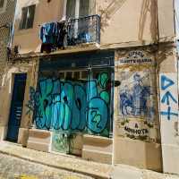 Street views of Lisbon