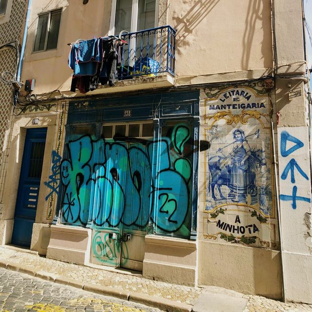 Street views of Lisbon