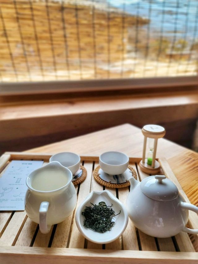 겨울감성 최고봉 황토 버섯집, 하동 지리산흙집풍경🍄
