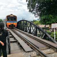 สะพานข้ามแม่น้ำแคว จ.กาญจนบุรี