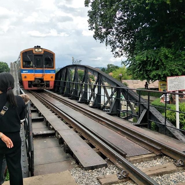 สะพานข้ามแม่น้ำแคว จ.กาญจนบุรี